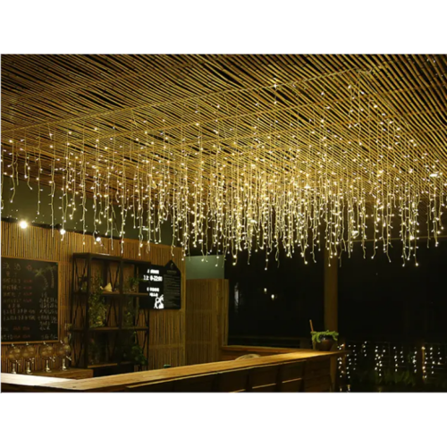 Led Icicle Lights Outdoor